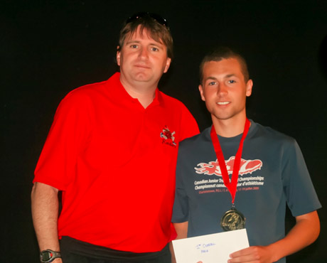 L.to R.: David Shiels & Matt McNeil