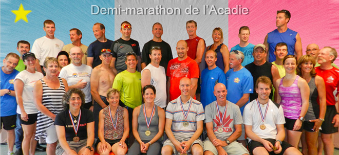 Demi-marathon de l'Acadie